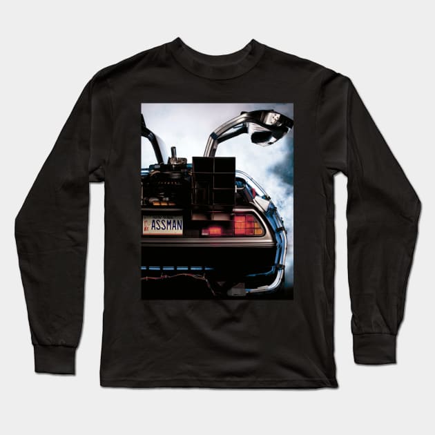 Assman Long Sleeve T-Shirt by Unsanctioned Goods